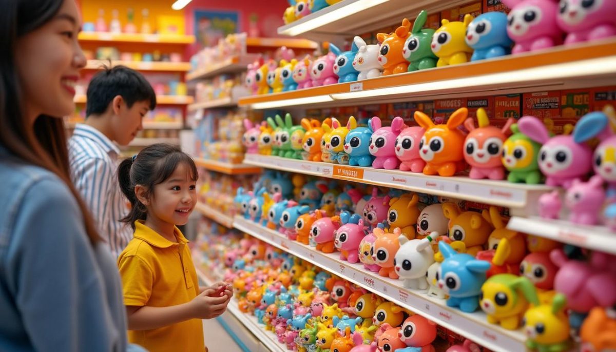 découvrez les nouvelles mini figurines labubu de pop mart, le géant chinois du jouet. collectionnez ces adorables modèles incontournables et plongez dans l'univers tendance de la pop culture asiatique !