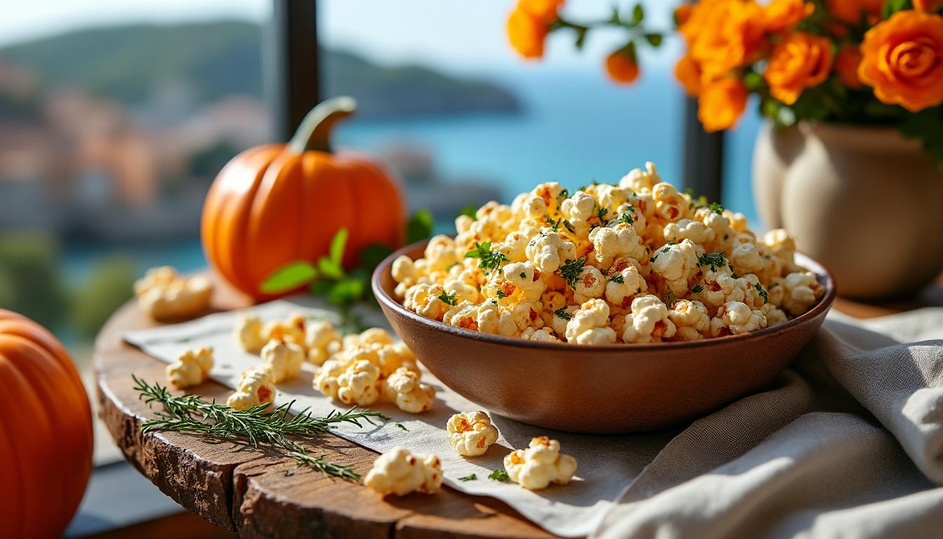 dĂ©couvrez 8 idĂ©es dâassaisonnements originaux pour sublimer votre popcorn dâhalloween ! surprenez vos invitĂ©s avec des saveurs insolites et festives, parfaites pour une soirĂ©e dâĂ©pouvante rĂ©ussie.