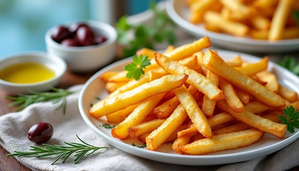 découvrez comment préparer facilement des frites surgelées croustillantes et dorées à la perfection avec un air fryer. astuces, temps de cuisson et conseils pour des frites savoureuses sans huile.