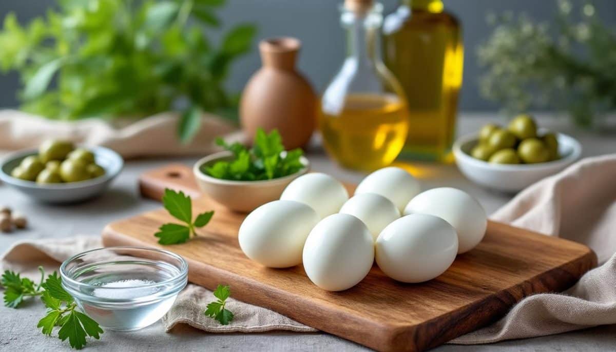 découvrez comment préparer facilement des œufs durs parfaits avec votre air fryer. suivez nos conseils rapides pour des œufs savoureux, cuits à la perfection sans eau bouillante.
