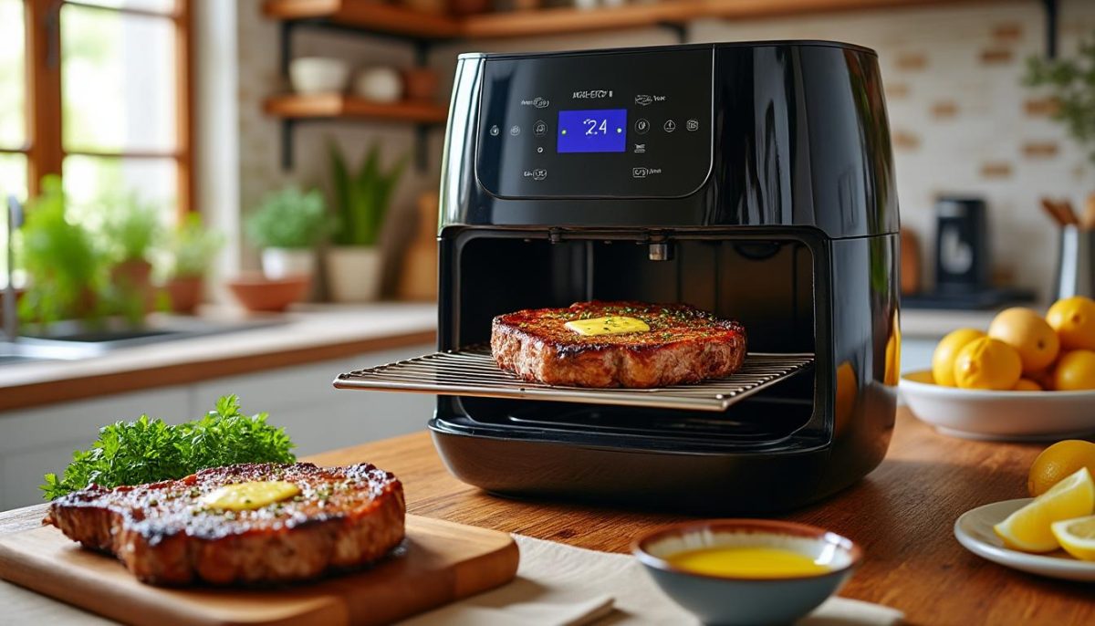 découvrez comment préparer un steak tendre et savoureux au air fryer grâce à nos conseils et astuces pour une cuisson rapide, saine et parfaitement maîtrisée.
