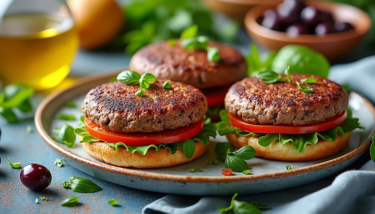 découvrez comment préparer facilement des hamburgers savoureux et juteux avec votre air fryer. rapide, croustillant et parfait pour toute la famille !