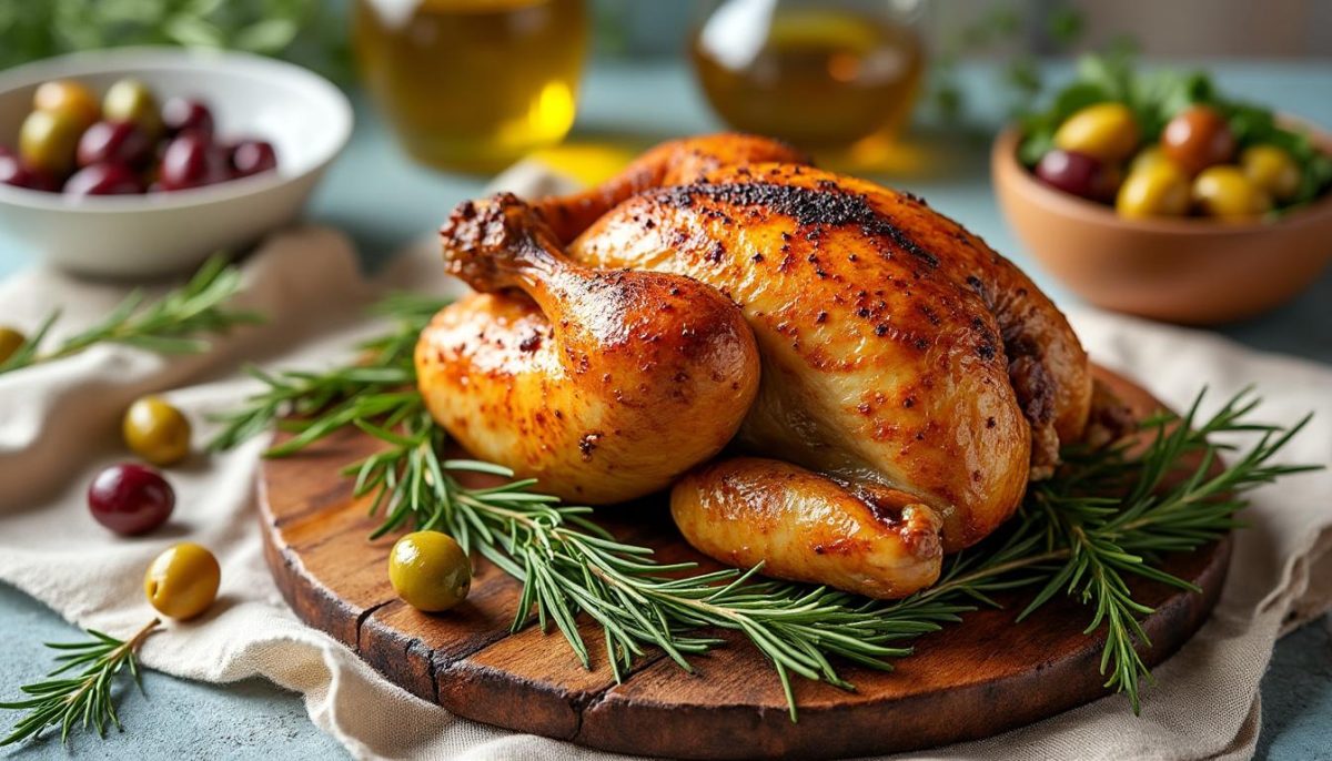 découvrez comment préparer facilement un poulet entier, juteux et doré, parfaitement rôti au air fryer. astuces et recettes pour un résultat savoureux et croustillant à chaque fois !