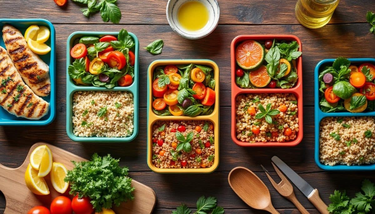 découvrez comment préparer vos repas de la semaine en seulement une heure avec ces 5 recettes rapides et savoureuses pour des déjeuners qui raviront vos papilles. simplifiez votre routine culinaire et gagnez du temps sans sacrifier le goût !