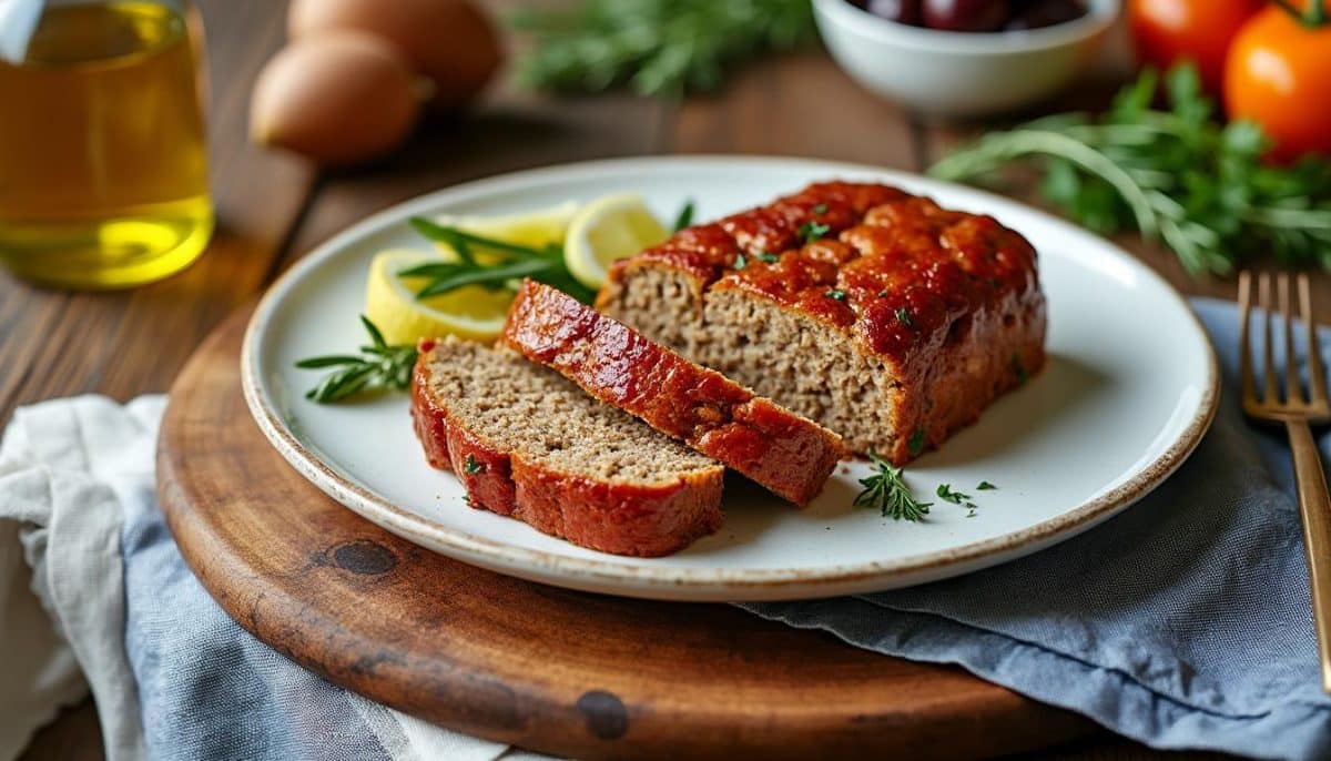 découvrez comment préparer un délicieux pain de viande moelleux et savoureux à l’air fryer. une recette facile, rapide et parfaite pour un repas familial sans prise de tête !