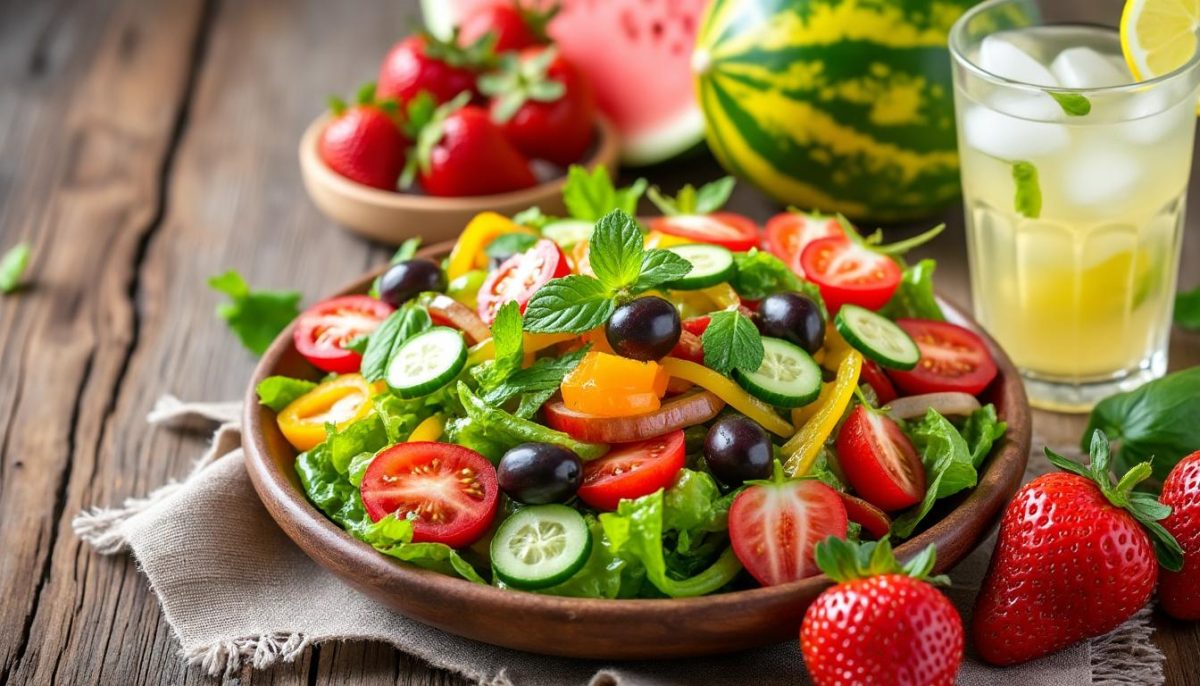 découvrez une sélection de recettes savoureuses et faciles à réaliser pour profiter pleinement des derniers jours d'été. idéal pour des repas colorés et gourmands en famille ou entre amis !