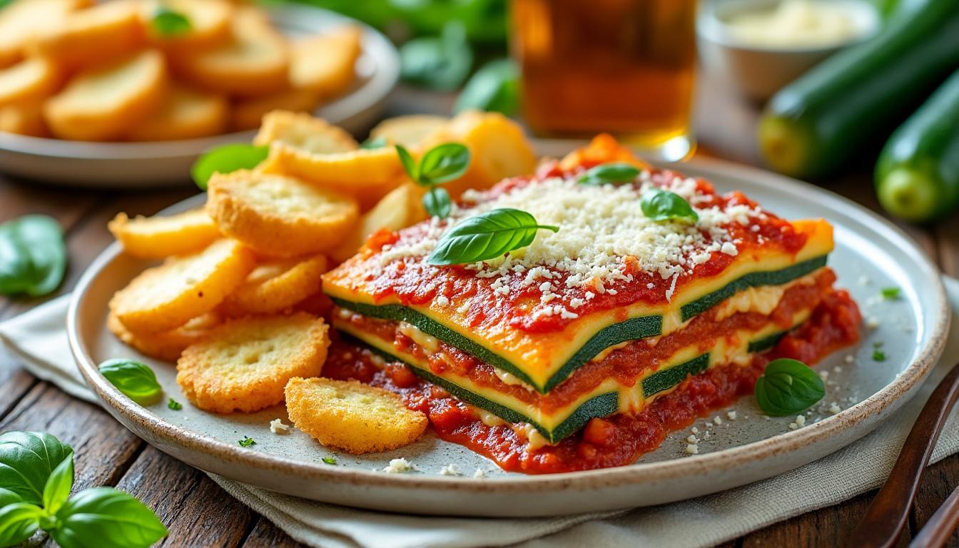 découvrez 28 recettes estivales à base de courgettes : de délicieuses lasagnes aux frites croustillantes, pour des idées gourmandes et faciles à réaliser tout l'été.