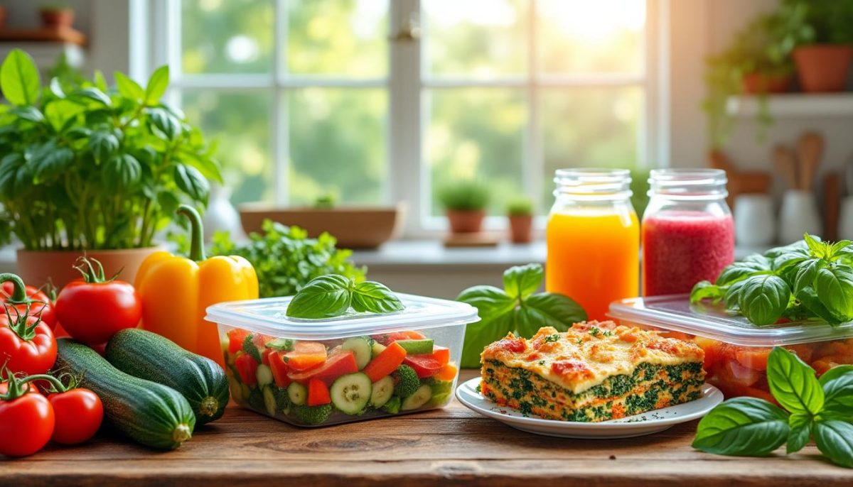 découvrez notre sélection de recettes estivales à congeler et profitez d’un menu gourmand pour la semaine du 25 au 29 août. des idées faciles, rafraîchissantes et pratiques à préparer à l’avance pour des repas savoureux tout l’été !