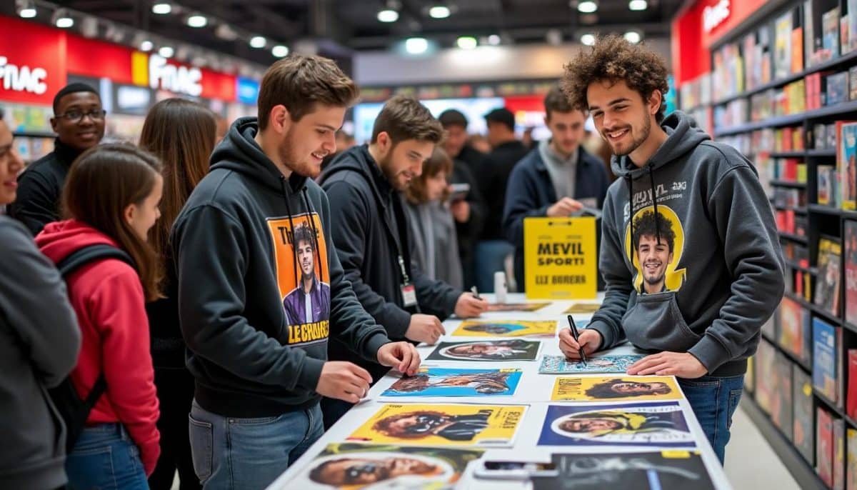 ne manquez pas l'occasion de rencontrer le célèbre youtubeur mcskyz lors d'une séance de dédicaces exclusive à la fnac de rouen ! inscrivez-vous vite, les places sont limitées !