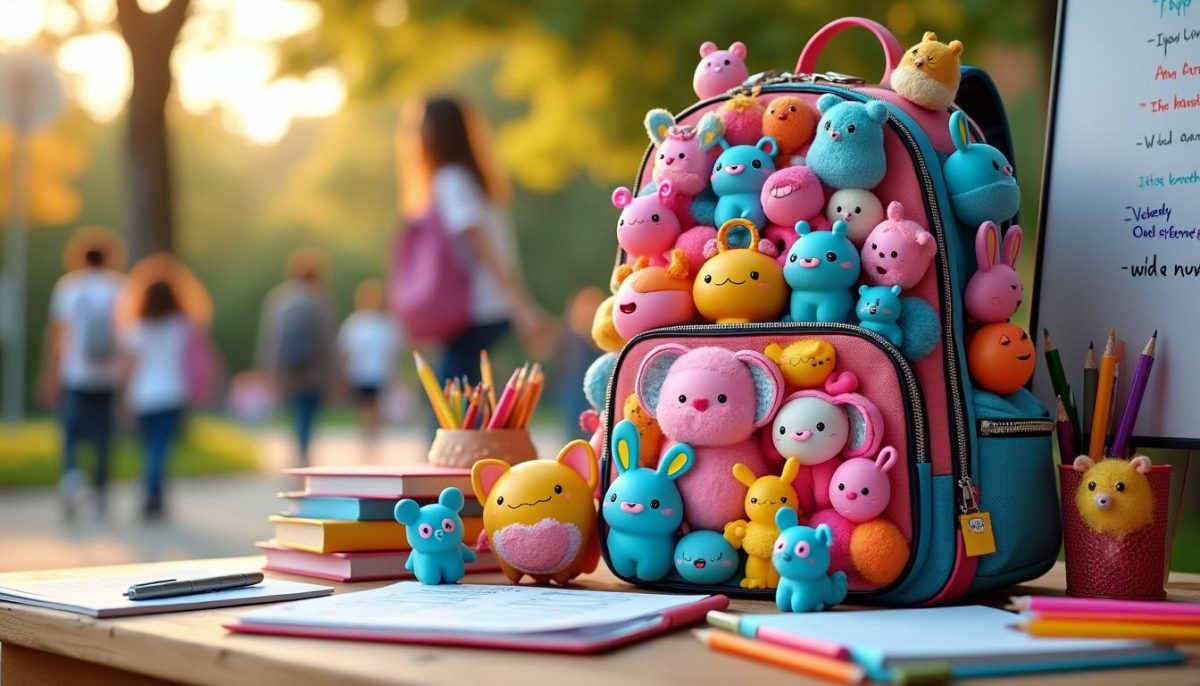 découvrez les adorables labubu et sonny angels, les porte-bonheurs tendance à accrocher à votre sac pour la rentrée 2025. misez sur ces accessoires incontournables pour afficher votre style dès la reprise !