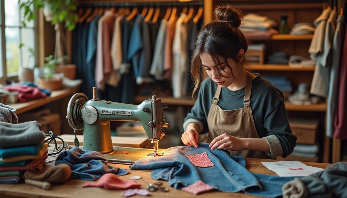 découvrez comment la réparation visible offre une alternative créative et durable à la mode éphémère. apprenez à prolonger la vie de vos vêtements grâce à l’art de raccommoder, pour un style unique et responsable.