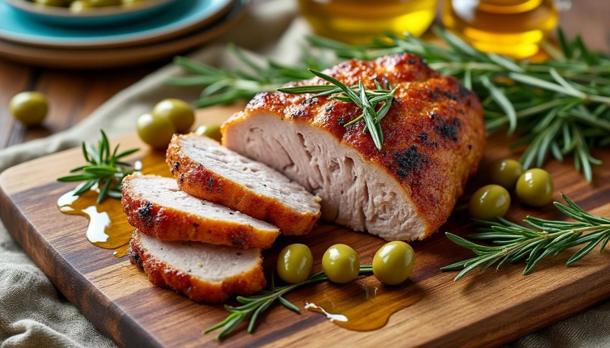 découvrez notre recette simple et savoureuse de rôti de porc tendre au air fryer ! un plat juteux, facile à préparer et parfait pour régaler toute la famille en un rien de temps.