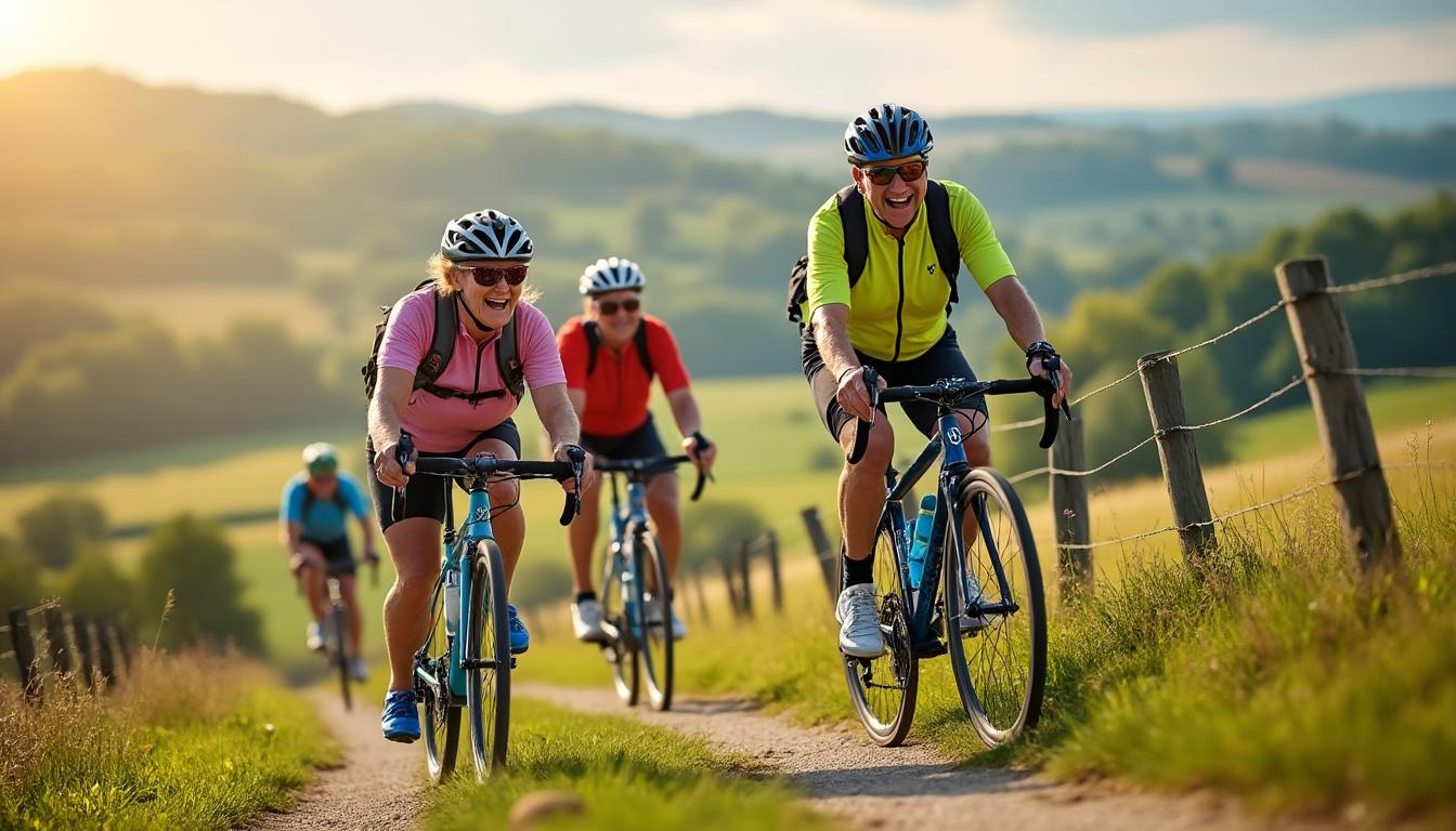 découvrez comment kiki latam, le youtubeur passionné de cyclisme, propose des randonnées inoubliables aux résidents de l'ehpad de rouhling. une initiative unique qui allie sport, convivialité et bien-être !