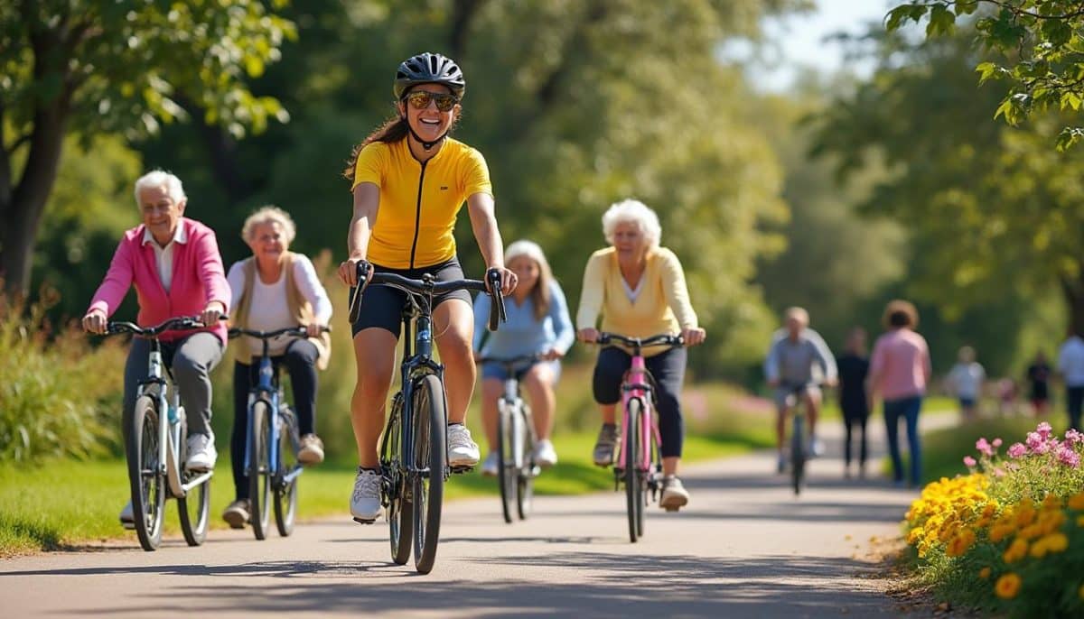 découvrez comment kiki latam, le youtubeur passionné de cyclisme, propose des randonnées exceptionnelles aux résidents de l'ehpad rouhling, alliant plaisir, aventure et bien-être au cœur de la nature.