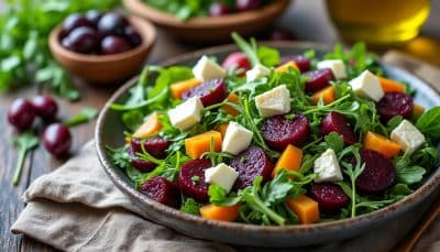 découvrez comment préparer une délicieuse salade de betteraves sans ce goût de terre désagréable. suivez nos conseils et astuces pour sublimer vos plats et apprécier pleinement la douceur des betteraves.