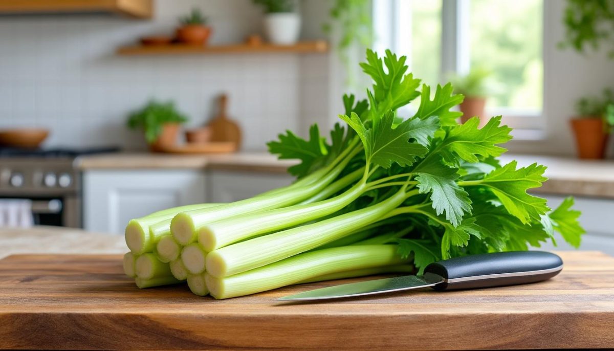 découvrez la méthode simple et rapide pour enlever les fils du céleri branche et réussir une salade croquante et savoureuse. astuces et conseils pratiques pour une préparation parfaite !