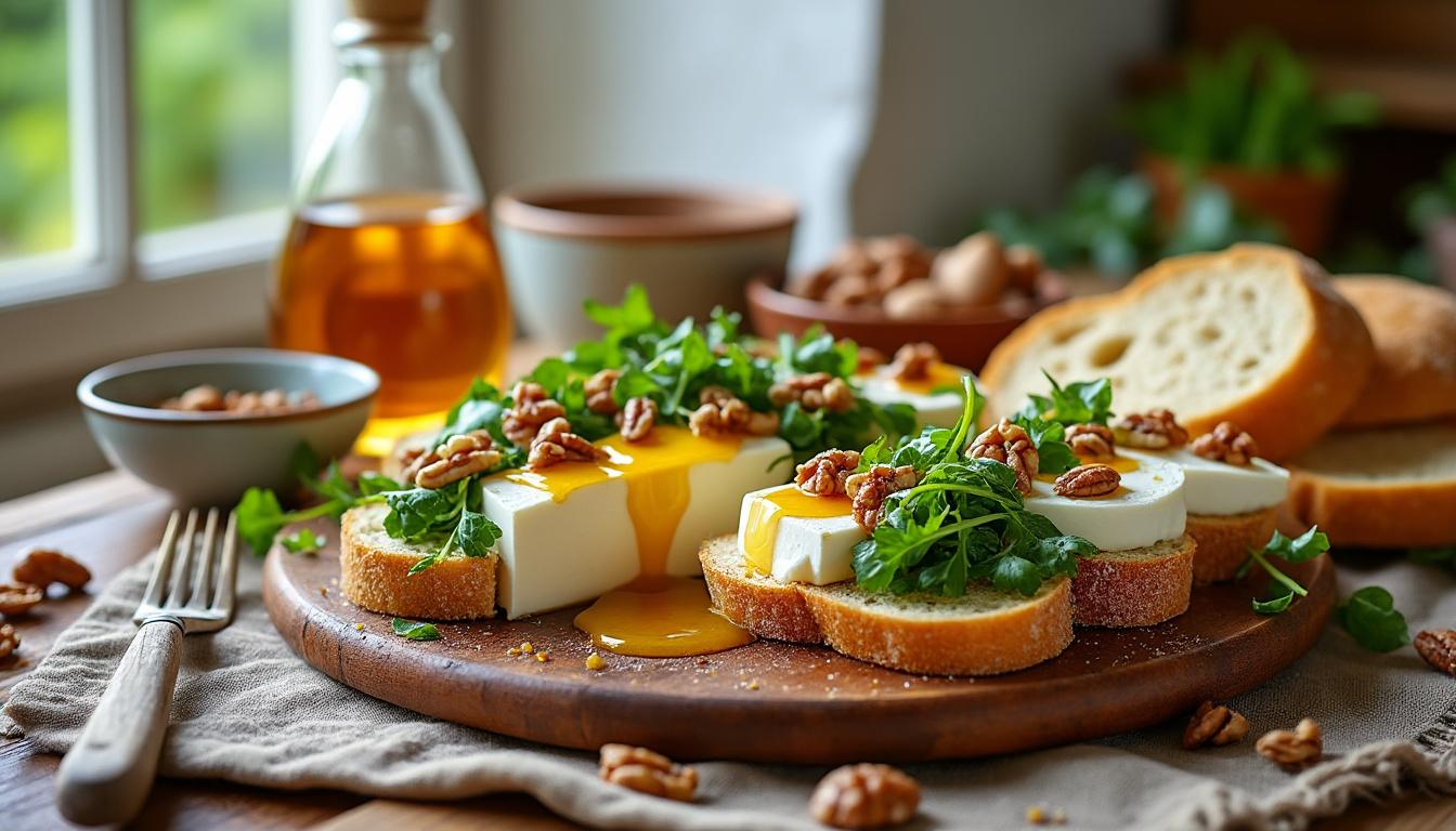 découvrez la salade de chèvre chaud parfaite : technique pro pour un crottin croustillant-fondant, pain grillé, vinaigrette maison et astuces de chef.