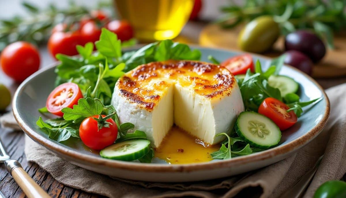 maîtrisez la technique pro du chèvre chaud : crottin fondant, croûte dorée, astuces de cuisson et vinaigrette idéale pour une salade gourmande et rapide.