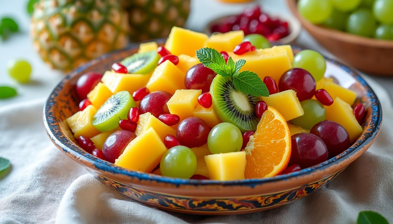 découvrez comment sublimer votre salade de fruits exotiques avec ces 3 marinades originales. éveillez vos papilles et apportez une touche d'exotisme à vos plats grâce à des recettes simples et savoureuses, idéales pour l'été ou toute autre occasion.