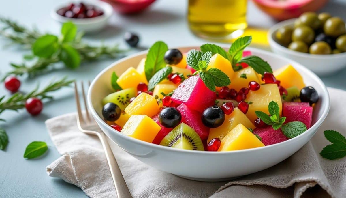 découvrez trois marinades délicieuses pour rehausser la saveur de vos salades de fruits exotiques. éveillez vos papilles avec des combinaisons uniques et rafraîchissantes qui transformeront un simple dessert en une expérience gustative inoubliable.