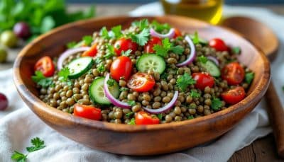 découvrez pourquoi les végétariens intègrent la salade de lentilles dans leur alimentation quotidienne. cette recette saine et riche en protéines végétales offre des bienfaits nutritionnels, des saveurs variées et une préparation facile. apprenez à apprécier ce plat délicieux et nourrissant!