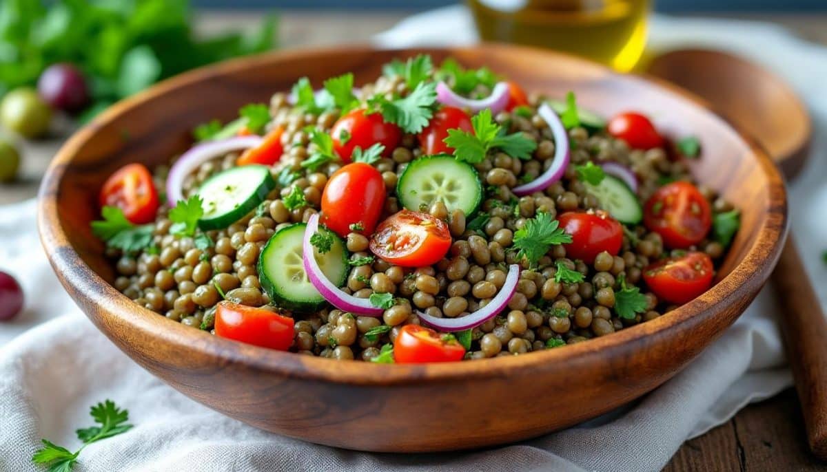 découvrez pourquoi les végétariens intègrent la salade de lentilles dans leur alimentation quotidienne. cette recette saine et riche en protéines végétales offre des bienfaits nutritionnels, des saveurs variées et une préparation facile. apprenez à apprécier ce plat délicieux et nourrissant!