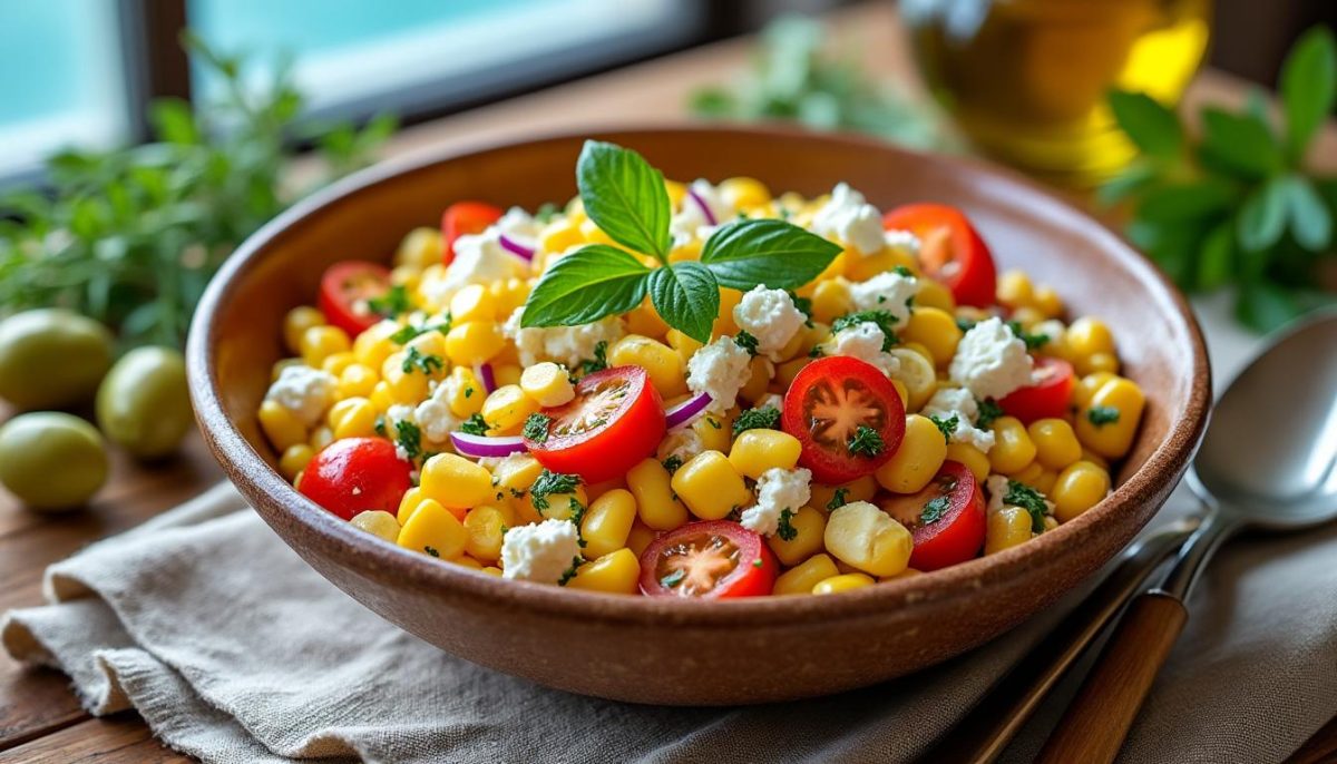découvrez comment sublimer la salade de maïs avec 5 associations d’ingrédients originales et gourmandes. inspirez-vous de nos idées pour revisiter ce classique et surprendre vos papilles !