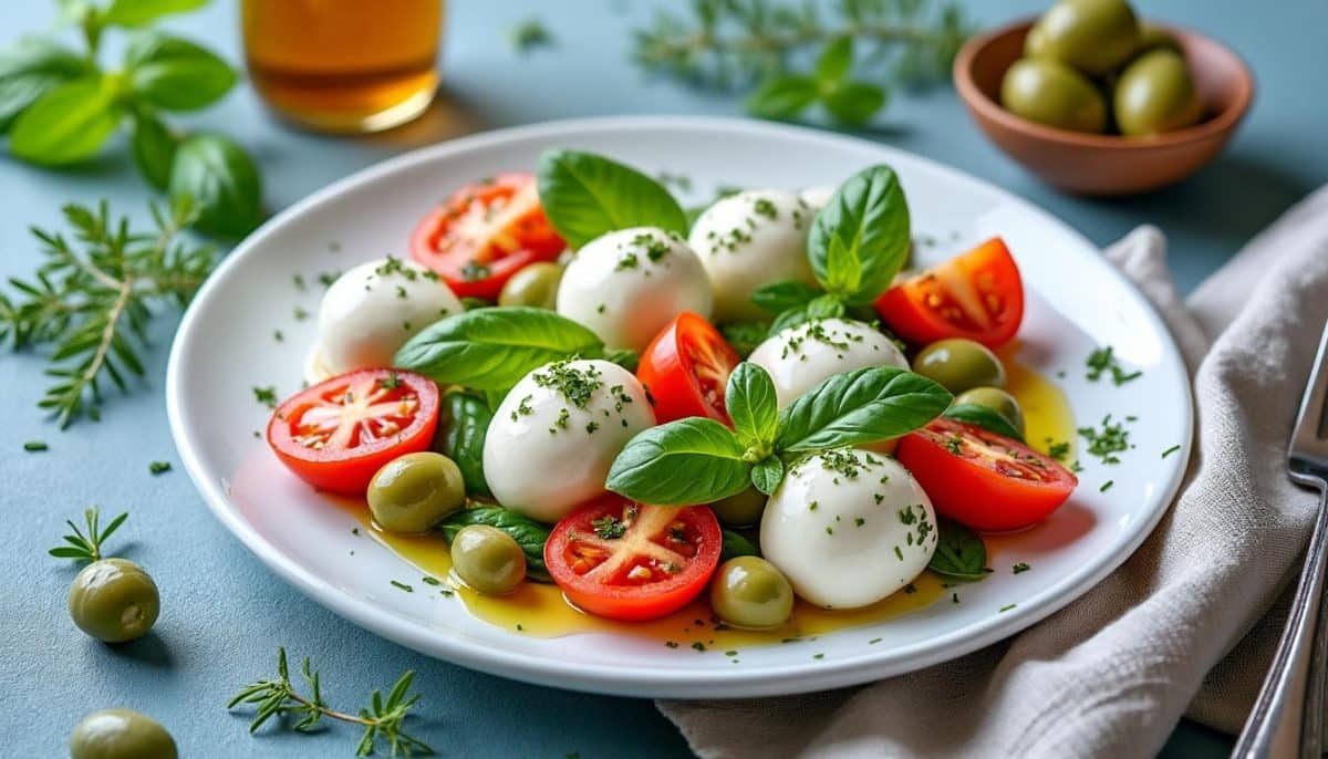 découvrez nos astuces simples pour préparer une salade de mozzarella savoureuse sans excès d'eau. profitez d'une recette fraîche, équilibrée et pleine de goût !