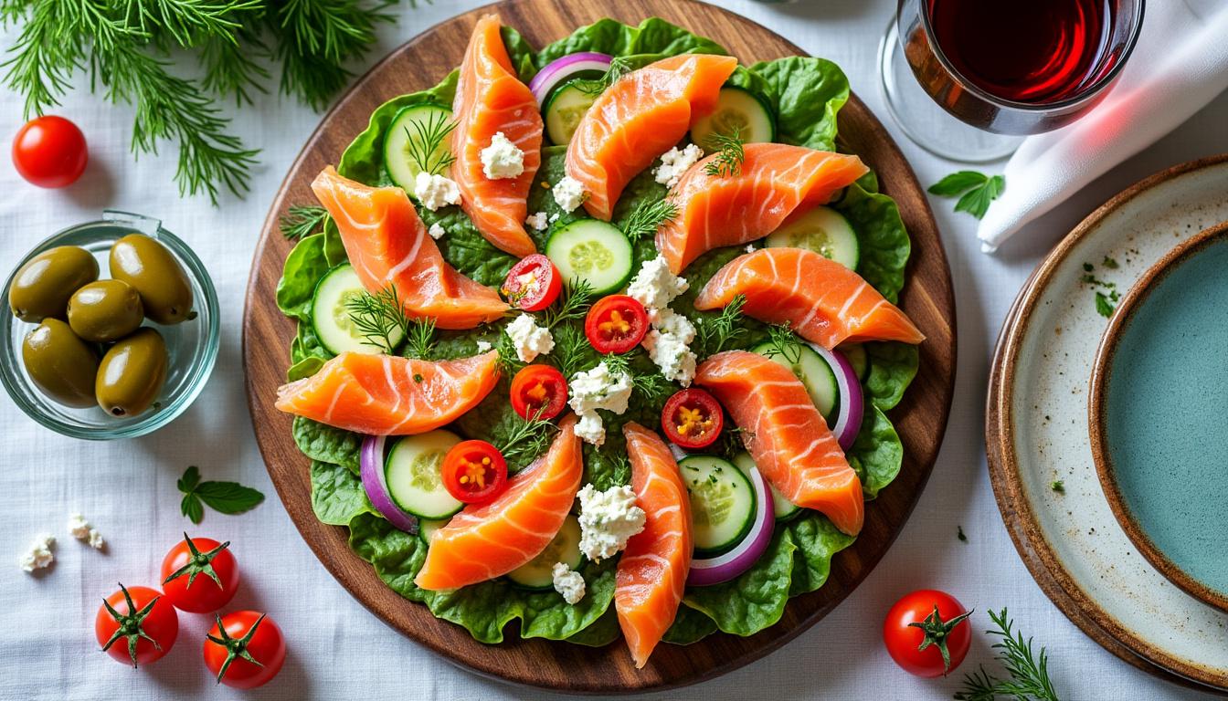 découvrez les 4 erreurs courantes à éviter pour réussir la présentation de votre salade de saumon fumé et impressionner vos invités avec un plat aussi beau que savoureux.