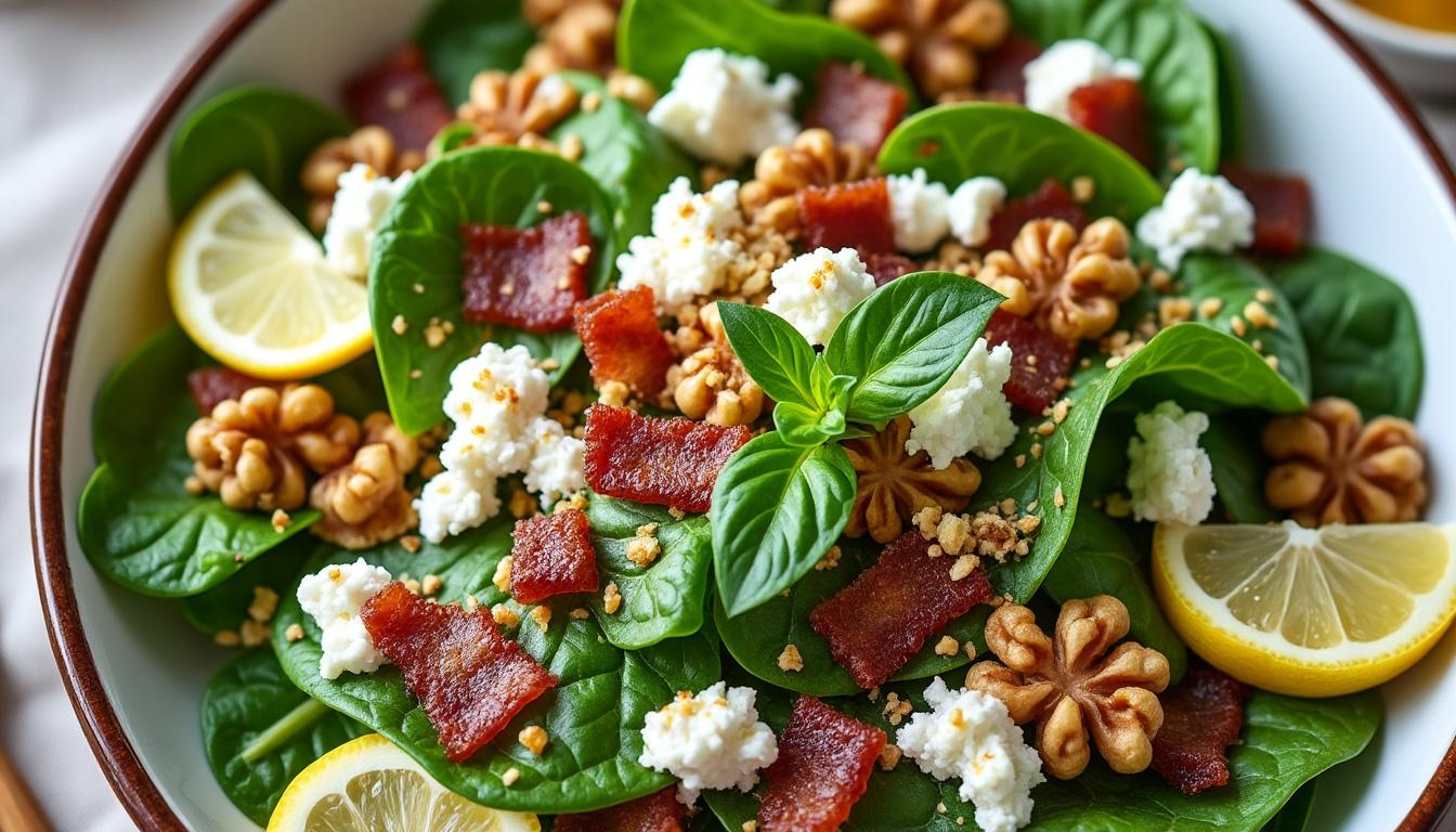 découvrez nos astuces simples et savoureuses pour transformer la salade d'épinards et la rendre irrésistible aux enfants. idées recettes, conseils pour adoucir le goût et l'intégrer facilement dans leurs repas !
