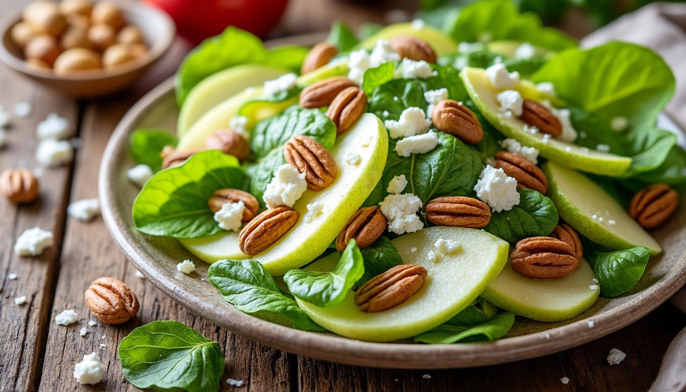 découvrez comment adoucir l’amertume de votre salade d’endives aux noix grâce à un ingrédient secret. astuce simple pour une salade gourmande et équilibrée !
