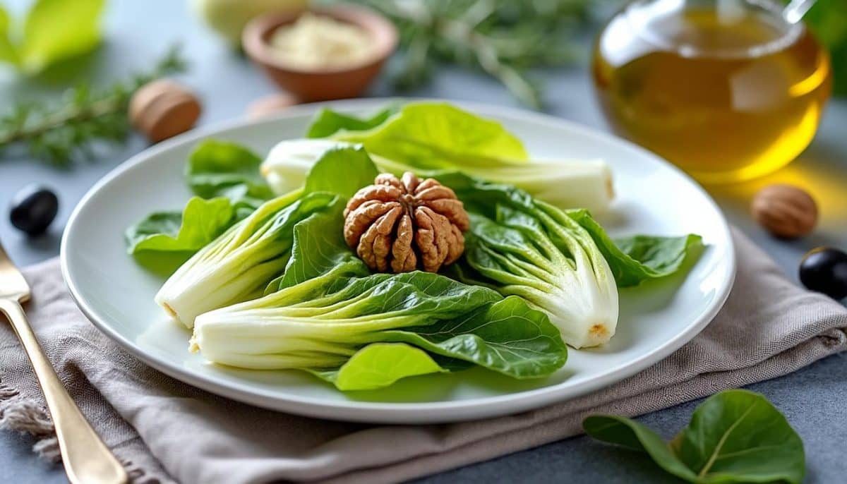 découvrez comment adoucir l’amertume de la salade d’endives et noix grâce à un ingrédient secret. astuce gourmande et recette facile pour une entrée savoureuse !