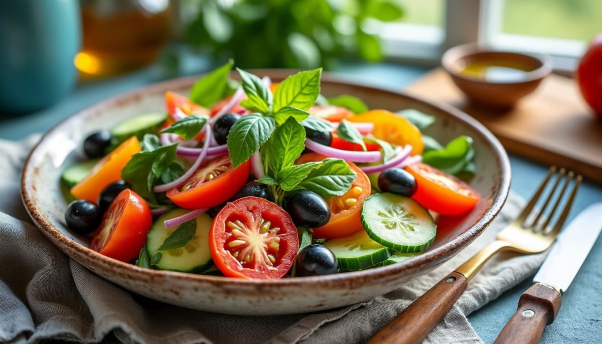 découvrez comment préparer une salade de fin d'été savoureuse en utilisant les derniers légumes frais de votre jardin. idéal pour profiter des récoltes avant l'automne !