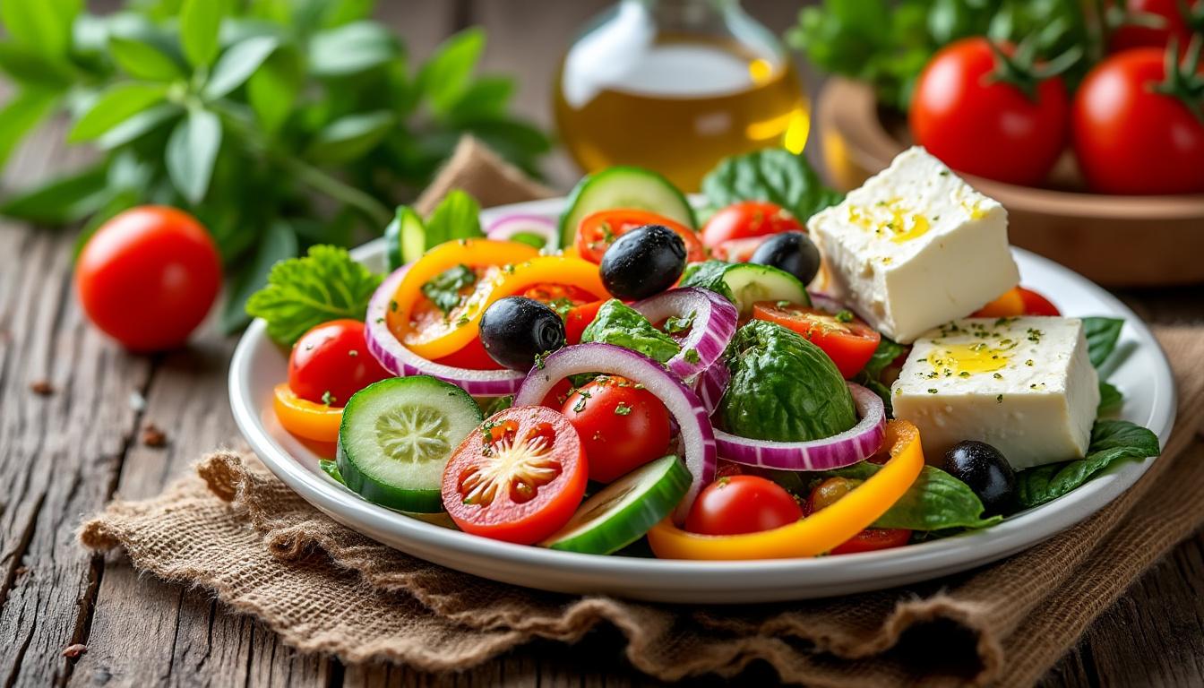 découvrez les secrets d'une salade grecque authentique et évitez les 3 erreurs courantes que font souvent les français. apprenez à choisir les meilleurs ingrédients et à préparer ce plat traditionnel pour un goût fidèle à la cuisine méditerranéenne.