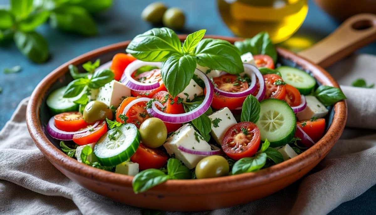 découvrez comment réaliser une salade grecque authentique en évitant les 3 erreurs courantes commises par les français. apprenez les secrets des ingrédients frais et des techniques traditionnelles pour déguster ce plat iconique comme en grèce.