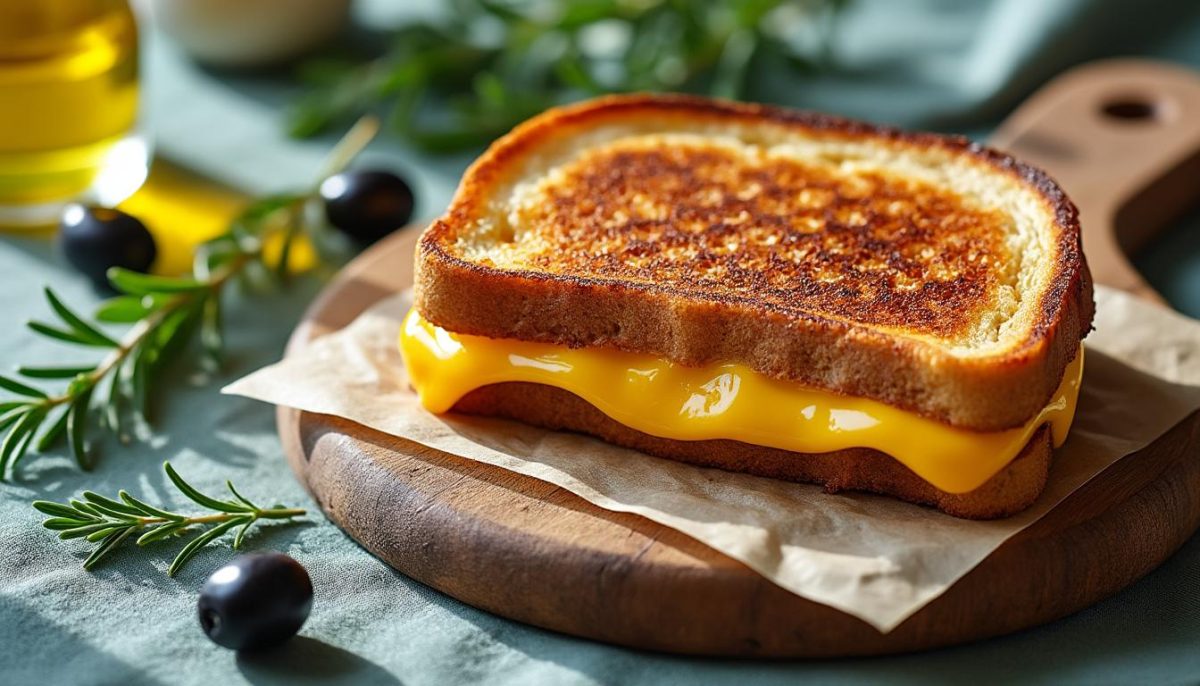 découvrez comment préparer un délicieux sandwich au fromage grillé avec votre air fryer ! recette rapide, facile et croustillante pour des pauses gourmandes en toute simplicité.