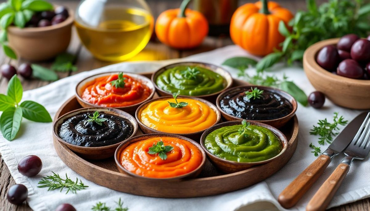 découvrez 8 sauces effrayantes aux couleurs originales pour donner à vos plats une touche terrifiante à halloween. idées créatives et recettes simples pour surprendre vos invités !