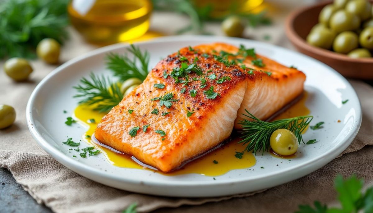 découvrez comment préparer un saumon croustillant et savoureux grâce à votre air fryer. une recette rapide et facile pour un repas sain et plein de goût !