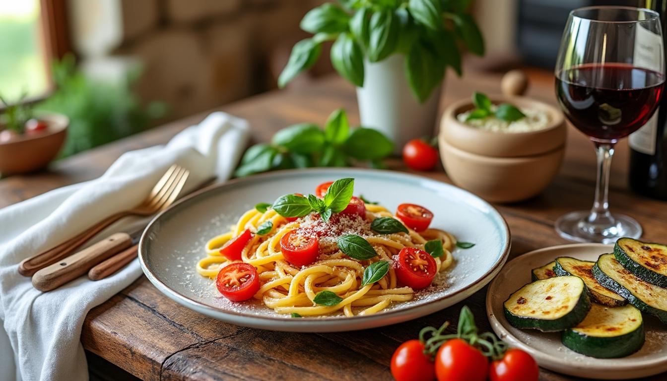 découvrez nos délicieuses recettes italiennes pour savourer l'été ! plats ensoleillés et frais, inspirés des saveurs d'italie, parfaits pour vos repas en plein air.