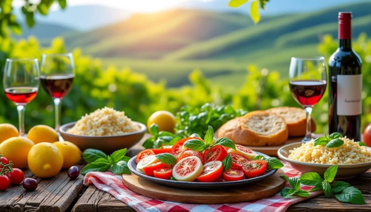 découvrez nos recettes italiennes incontournables pour savourer l'été à chaque bouchée. des plats frais et ensoleillés qui éveille vos papilles et vous transportent en italie.
