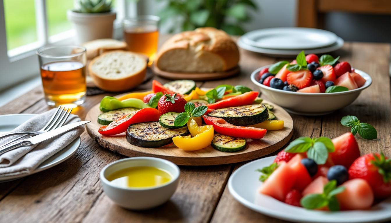 découvrez nos délicieuses recettes estivales et simples pour égayer vos dîners du 4 au 10 août 2025. faites le plein d'idées gourmandes et faciles à réaliser pour profiter pleinement de la saison estivale.