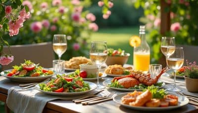 découvrez nos délicieuses recettes estivales simples pour vos dîners du 4 au 10 août 2025. offrez à votre famille et vos amis des plats savoureux et faciles à préparer, idéaux pour profiter pleinement de l'été.