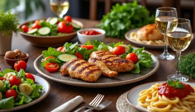 découvrez des idées de repas faciles et savoureuses pour chaque soir de la semaine du 25 au 31 août 2025. simplifiez vos dîners avec des inspirations culinaires adaptées à toute la famille.