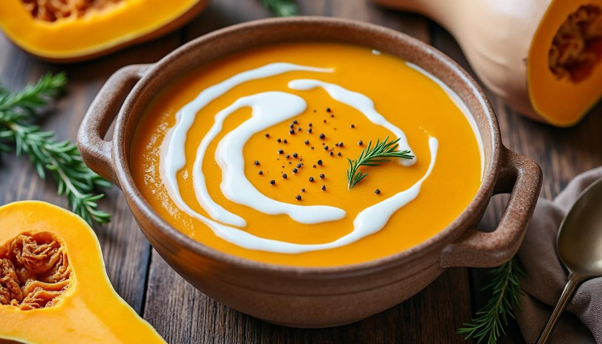 découvrez notre recette de soupe butternut et apprenez l’astuce secrète pour obtenir une texture ultra veloutée. un plat réconfortant, facile et parfait pour réchauffer vos soirées d’automne !