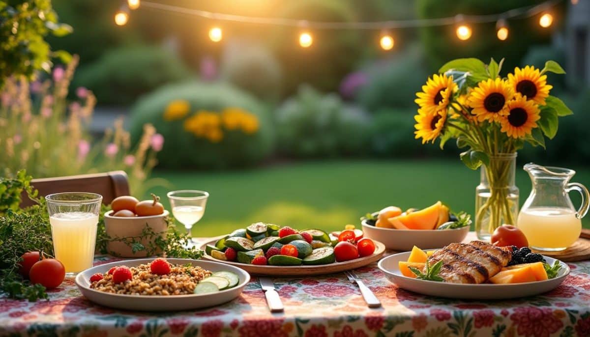 découvrez des idées de dîners d'été simples et savoureux avec notre menu de la semaine 34 (du 18 au 24 août 2025) : recettes faciles, ingrédients de saison et suggestions pour des repas légers.