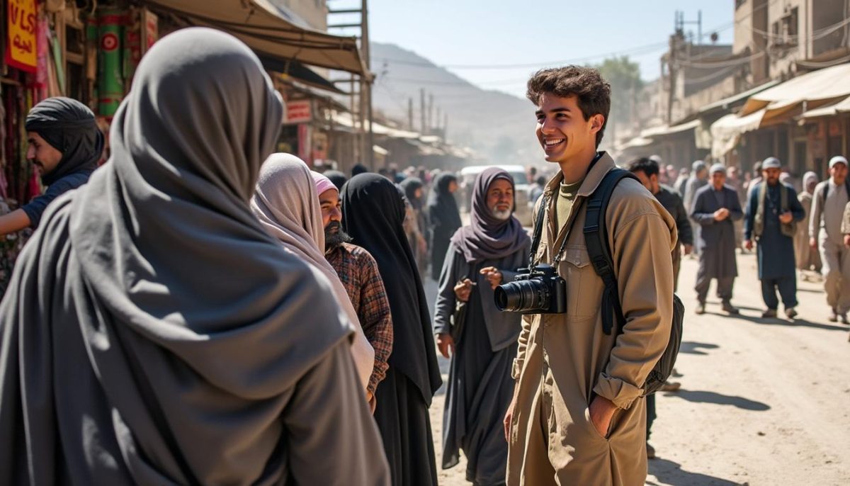 découvrez comment tibi jones, youtubeur français, met en lumière les voix afghanes et partage leur quotidien, parfois même aux côtés des talibans, à travers des reportages uniques et immersifs.