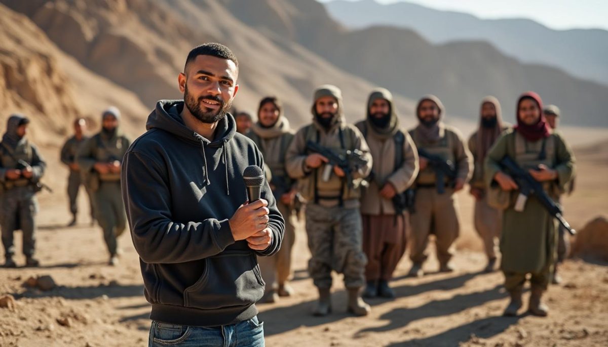 découvrez l’incroyable parcours de tibi jones, le youtubeur français qui donne la parole aux afghans, même sous le régime taliban. entre reportages authentiques et immersion, il dévoile des témoignages rares pour mieux comprendre la réalité locale.