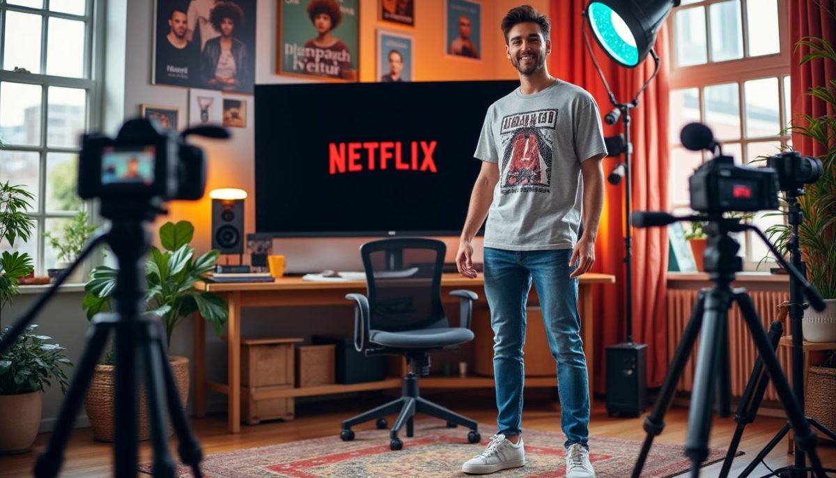 découvrez comment un youtubeur prometteur vient de rejoindre netflix, apportant son talent créatif à la plateforme de streaming. un nouveau visage du web fait sensation et attire l’attention des géants du divertissement.