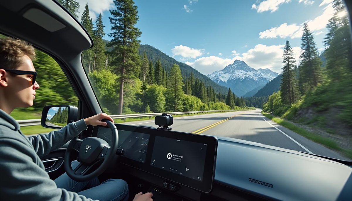 découvrez comment un youtubeur passionné séduit les internautes avec son impressionnant camion électrique et des vidéos captivantes mêlant innovation et aventure !