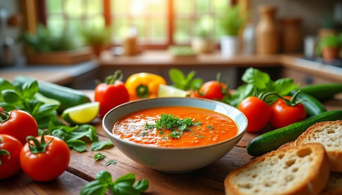 découvrez l'atelier culinaire d'asf csf, où un délicieux gaspacho solidaire et des recettes estivales ravissent les palais des amateurs de bonne cuisine. participez à une expérience gourmande tout en soutenant une belle cause!